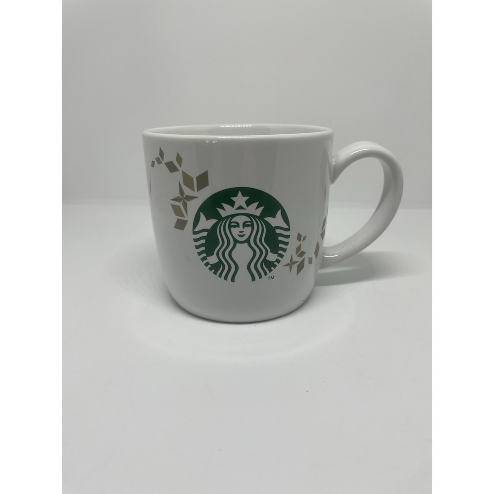 Starbucks Holiday Collection 2013 Siren Mermaid Logo Coffee Mug Cup 14 ounce